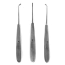 Waldent Root Elevators Warwick James Set of 3