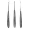 Waldent Root Elevators Warwick James Set of 3