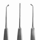 Waldent Root Elevators Warwick James Set of 3