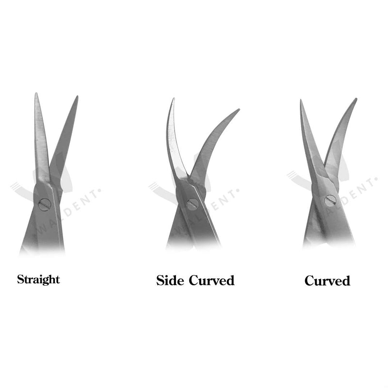 Waldent Surgical Scissors - Micro Iris