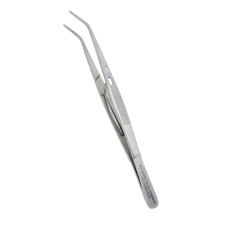 Dental Surgical Locking Tweezers Self Lock Forceps Pinzas de auto bloqueo