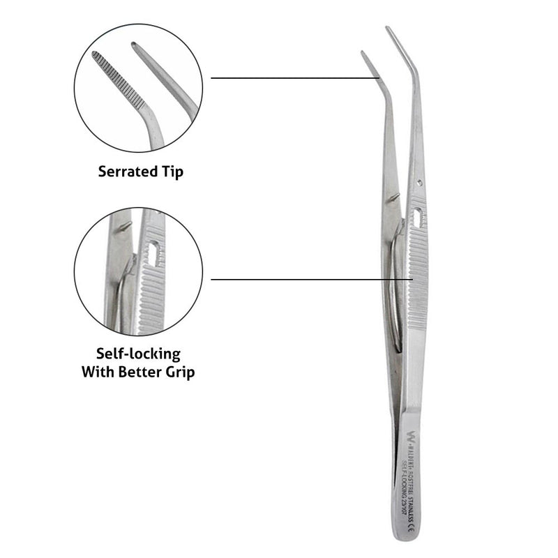 Waldent Self-Locking Tweezers (23/107)