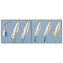 Waldent Root Canal Spreaders Set of 6 (K15/4)