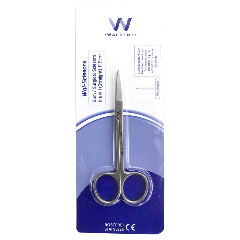 Waldent Surgical Scissors - Iris