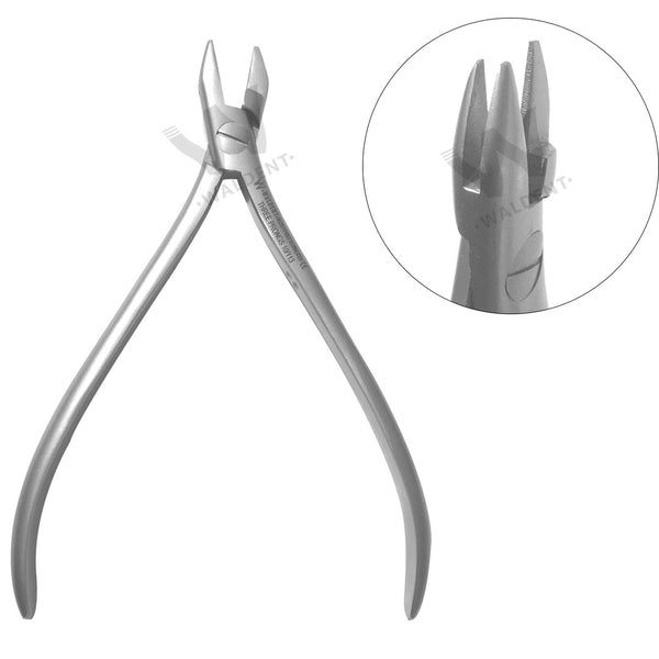 Waldent Orthodontic Three Prongs Pliers / Three Beak Plier 10/113