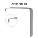 Waldent Wal-Retractors Tissue Retractor Austin Fork 80mm 8/102