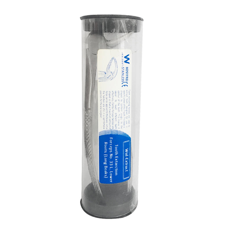 Waldent Tooth Extraction Forceps Lower Roots No.33L (1/125)