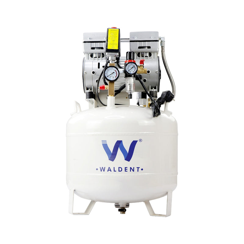 Waldent TurboX Pro Air Compressor 1.1HP- Round Tank (WAC-110-TP-RT)