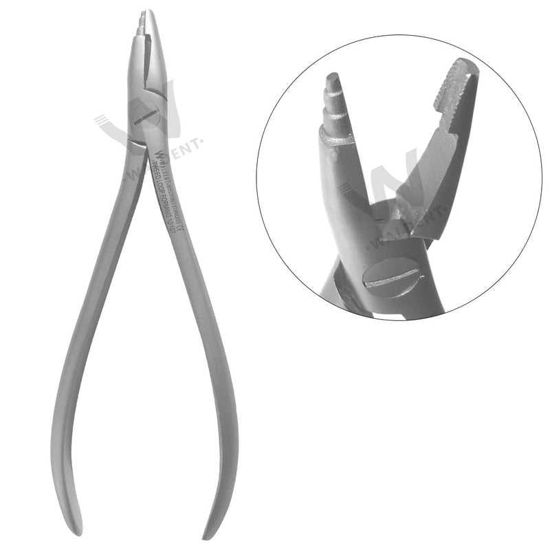 Waldent Orthodontic Tweed Loop Forming Pliers 10/107