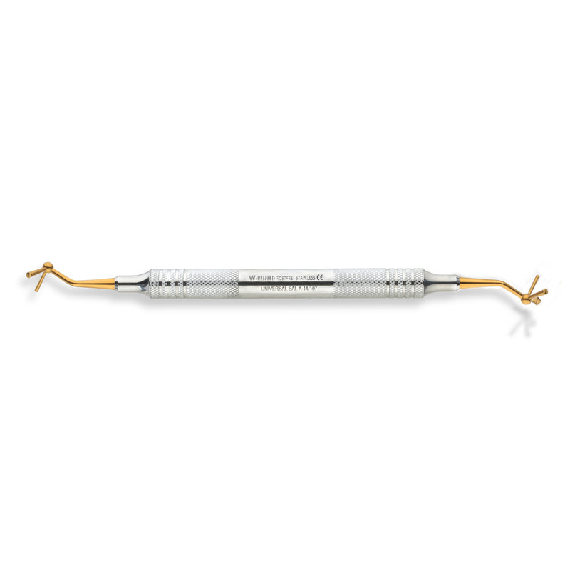 Waldent Composite Instrument Titanium Nitride Coated