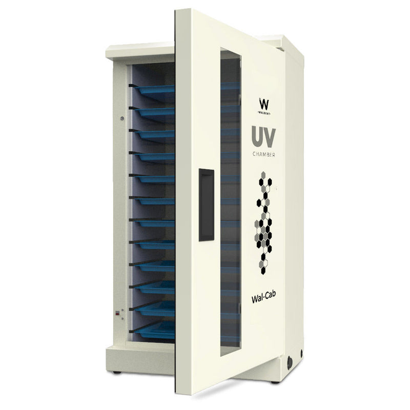 Waldent UV Chamber 12 Trays - Pearl White