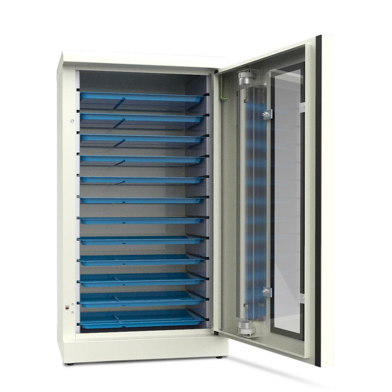 Waldent Wal-Cab UV Chamber 12 Trays - Pearl White