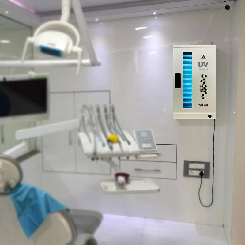 Waldent UV Chamber 12 Trays - Pearl White