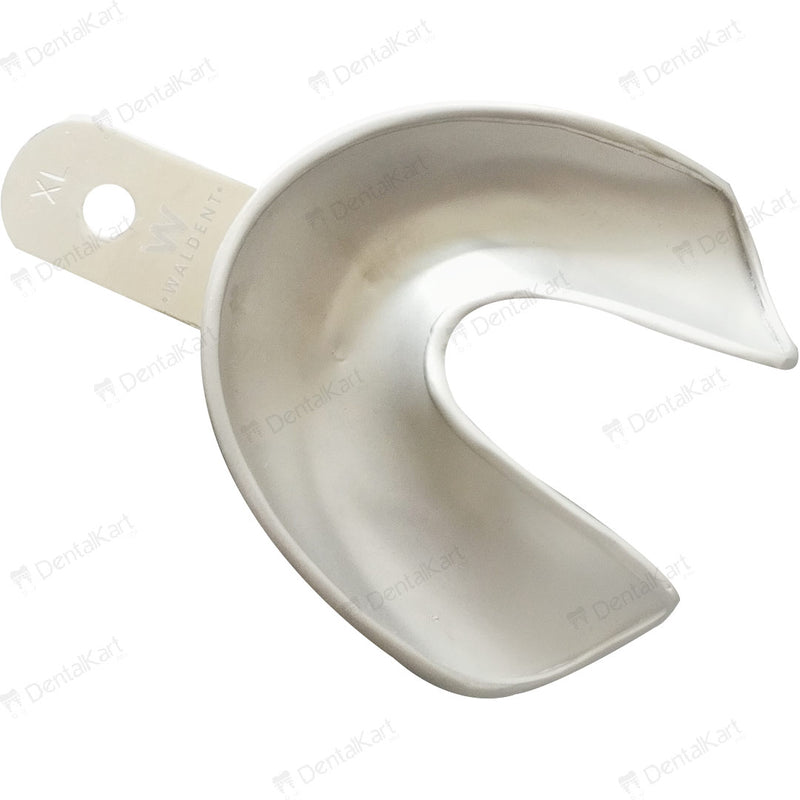 Waldent Edentulous Non-Perforated Impression Trays K18/2