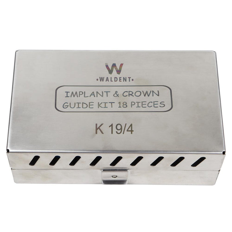 Waldent Implant & Crown Guide Kit Set of 18 (K19/4)