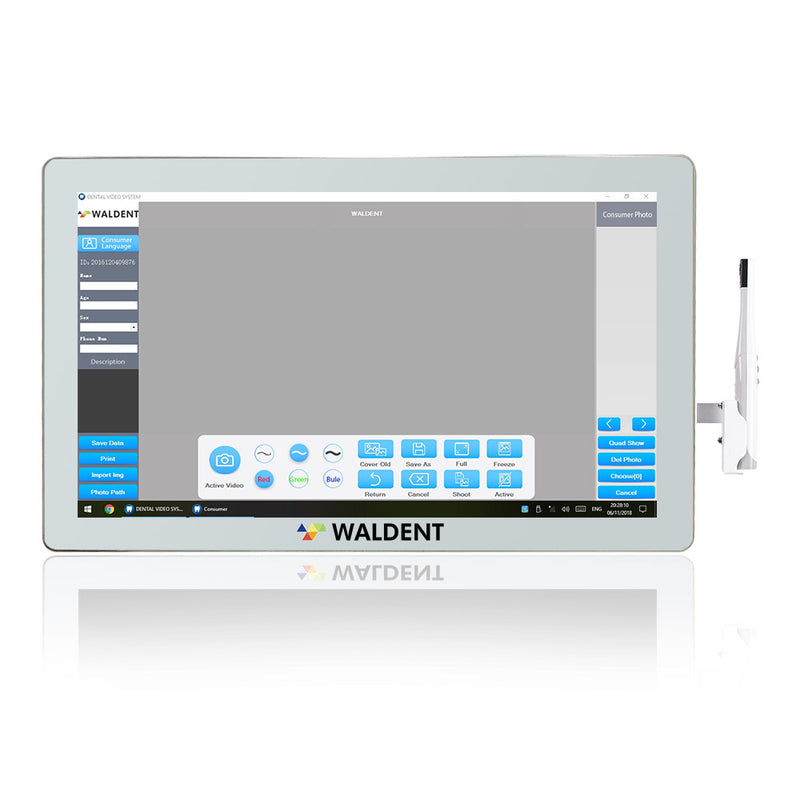 Waldent Intraoral Camera with TouchScreen & RVG Model