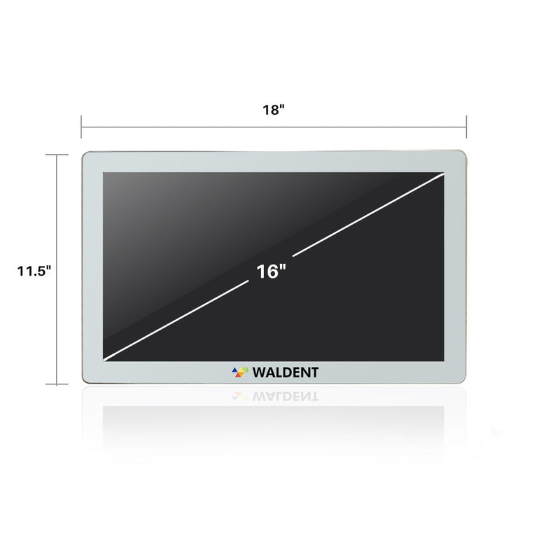 Waldent Intraoral Camera with TouchScreen & RVG Model