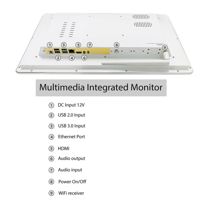 Waldent Intraoral Camera with TouchScreen & RVG Model