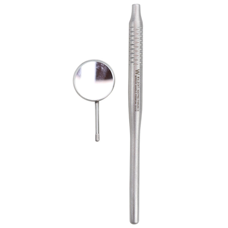 Waldent Mouth Mirror with Premium Handle (13/110)