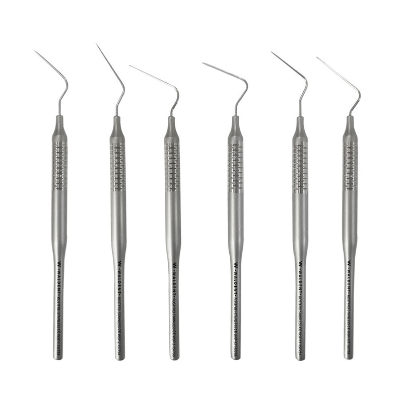 Waldent Root Canal Spreaders Set of 6 (K15/4)