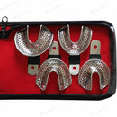 Waldent Edentulous Perforated Impression Trays Set K18/1