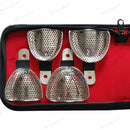 Waldent Edentulous Perforated Impression Trays Set K18/1