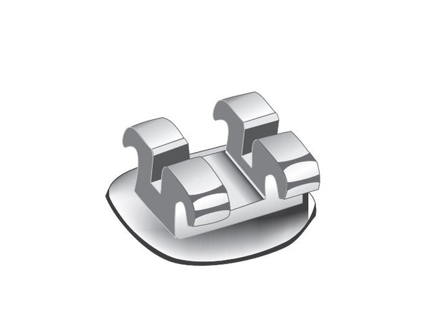 Waldent Metal Bracket Kit MBT 022 Slot