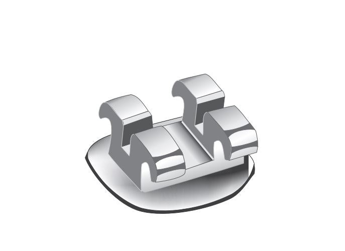 Waldent Metal Bracket Kit MBT 022 Slot