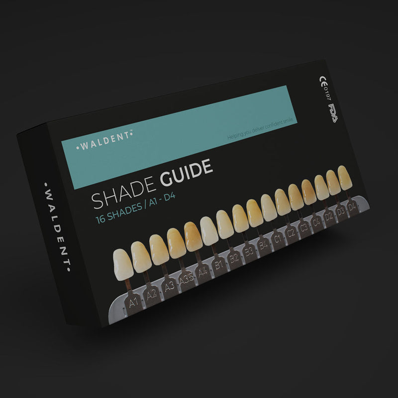 Waldent Clinical Shade Guide (German Standard)