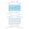 Waldent Face Mask 3 Ply (Tie On )