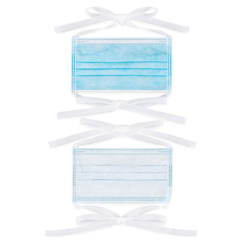 Waldent Face Mask 3 Ply (Tie On )