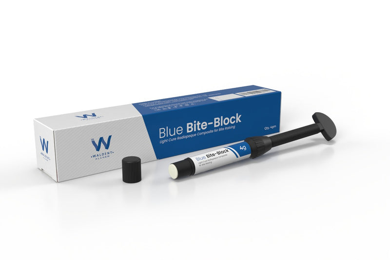 Waldent Blue Bite-Block
